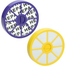 Misda Store Bags | Dyson Için Yüksek Performanslı Motor Öncesi ve Sonrası Filtre Seti - DC05, DC08, DC09, DC19, DC20, DC21 Modelleri ile Uyumlu