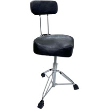 Misda Store TB-307 Sırt Dayamalı Üst Segment Pro Bateri Davul Taburesi