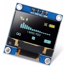 Misda Store Arduino 0.96 Inch OLED Tft LCD Ekran Modülü