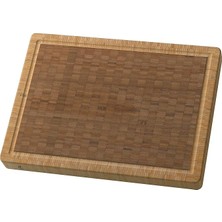 Misda Store Accessories Bambu Kesme Tahtası Büyük Boy, Bambu Ahşap, Ahşap