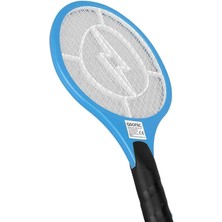 Misda Store Pilli Sinek Öldürücü Raket Elektrikli Pille Çalışan Sinek Raketi, Sinek Öldürücü Yakalayıcı Asonic AS-A22 - Genişlik: 25 Cm, Yükseklik: 45 Cm, Derinlik: 3 cm (1 Adet)