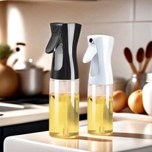 Misda Store Toptan Sprey Yağdanlık Cam Şişe Yağ Püskürtücü Airfryer Kızartma Izgara Salata Için Yağlık 220 ml Asorti