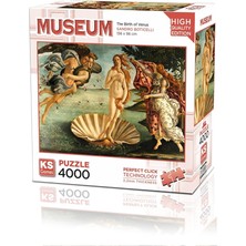 Misda Store The Birth Of Venus 4000 Parça Puzzle