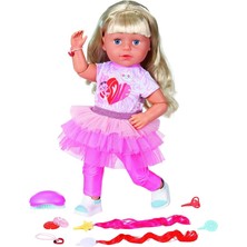 Misda Store Born 43CM Kız Kardeş Bebeği