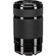 Misda Store SEL-55210 Telefoto Zoom Lens, 55-210 Mm, F4.5–6.3, Oss, Aps-C, A6000, A5100, A5000 ve Nex Serisi Için Uygun, E-Mount, Siyah (Sony Eurasia Garantili)