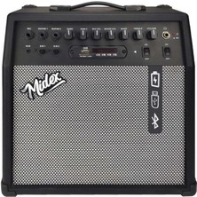 Misda Store MGA-50USB-BT Elektro Gitar Amfisi 50 Watt USB Bluetooth Şarjlı 4 Girişli