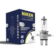 Misda Store 12V H4 100W/90W Halojen Ampul P43T