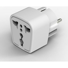 Misda Store Tipi Universal Çevirici Priz Kolay Tasarım 250V 16A Ingiliz Fişi Amerikan Fişi Dönüştürücü Adaptör