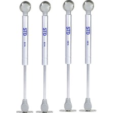 Misda Store 4 Adet Std Dolap Amortisörü Gazlı Piston Kapak Hidroliği 27 cm 80N