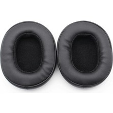 Misda Store Skullcandy Crusher ile Uyumlu Kulaklık Pedi Yedek Sünger Yastığı Siyah