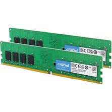 Misda Store Ram CT2K32G4DFD832A 64GB (2X32GB) Ddr4 3200 Mhz CL22 Masaüstü Bellek Kiti