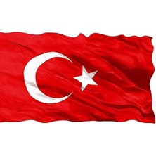 Misda Store Türk Bayrağı 50X75 cm – Kalın Alpaka Kumaş – Dayanıklı, Renk Solmaz, Çift Dikişli Türk Bayrağı