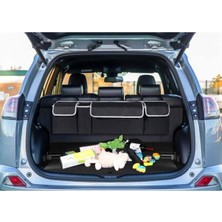 Misda Store Düzenleyici Organizatör Eşya Piknik Malzemeleri Çantası 4 Cepli 3DPS005XDP003