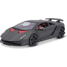 Misda Store Spielwaren Titel: Bburago 15621061 - Star 1:24 Lamborghini Sesto Elemento, Grau Metallic