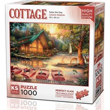 Misda Store Seize The Day 1000 Parça Puzzle -Ks Puzzle