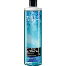 Misda Store Senses Ocean Surge Nane ve Deniz Kokulu Saç ve Vücut Için Erkek Duş Jeli 500 Ml.