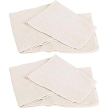 Misda Store Ekmek Mayalama Bezi 50 cm En 70 cm Boy Pasa Bezi 2 Adet