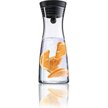 Misda Store Cam Gümüş Kapaklı Karaf 750 ml