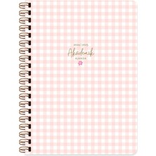 Misda Store Color 16 * 23 Spiralli Akademik Ajanda - Pötikare
