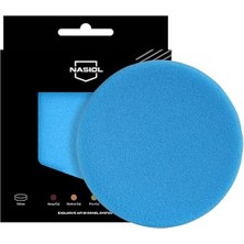 Misda Store Özel Hava Kanallı Polisaj Pedi MAVI-150 Mm-En Yumuşak Polisaj Pasta Cila Süngeri, Detailing, Oto Uygulama Süngeri, Aplikatör Süngeri, Zımpara ve Parlatma Polisaj Yastığı