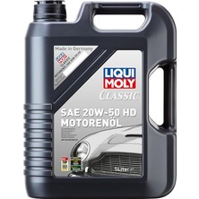 Misda Store Moly Classic Motorenöl Sae 20W-50 Hd 5 L Otomotiv Bakım Ürünü