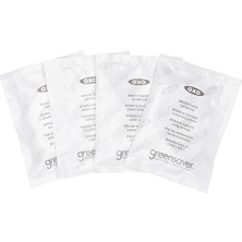 Misda Store Good Grips Greensaver Aktif Karbon Filtre - Gıda Saklama Kutuları Için 4 Yedek Filtre