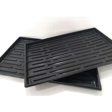 Misda Store Tepsisi 10 Adet Viyol Altlığı Fide Altlığı Fide Tepsisi Saksı Altlığı Saksı Tepsisi