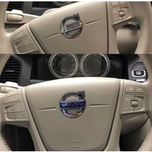 Misda Store Volvo S60 V40 XC60 V60 Direksiyon Amblemi Logosu