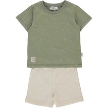 Bebetto Süprem Şortlu Pijama Takımı 2li (Sweet Pyjamas/26) Bej