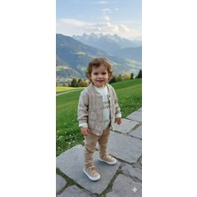 Carnaval Ekose Ceketli Erkek Bebe Takım