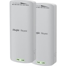 Ronanna Ruıjıe Reyee RG-EST100-E Outdoor 300 Mbps 2.4 Ghz 2li̇ Paket Noktadan Noktaya Dış Mekan Access Point