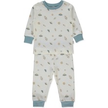 Bebetto Interlok Patiksiz Pijama Takımı 2li (Sweet Pyjamas/26) Petrol Yeşil