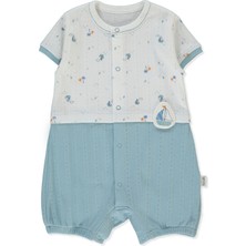 Bebetto Ajurlu Golf Tulum (Palm In The Sea) Petrol Yeşil