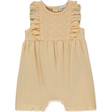 Bebetto Süprem Golf Tulum (Lovely Flowers) Sarı