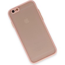 Ronanna Newface Iphone 6 Kılıf Montreal Silikon Kapak - Pembe
