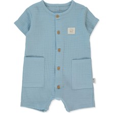 Bebetto Müslin Golf Tulum (Pıllowy) Mavi