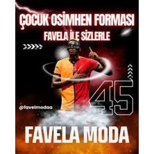 Çocuk Forma Gælæ Baskılı Sânê Osîmen Baskılaerıyla