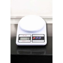 Ronanna Hassas Terazi 10 kg Kapasiteli, Yüksek Hassasiyetli Dijital Mutfak Tartısı