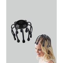 Ronanna USB Şarjlı Kafa Masaj Aleti 3 Modlu 8 Başlıklı Stres Giderici