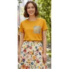 Pormago Taş Detaylı Tşört