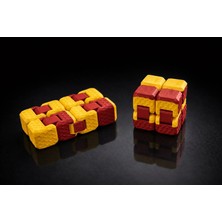 Premium Taraftar Serisi Sonsuzluk Küpü - Özel Dokulu Antistres Infinity Cube (sürpriz hediyeli)