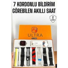 Ronanna Akıllı Saat 7 Farklı Kordonlu Arama Cevaplayan Bildirim Gps Özelliği