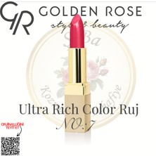 Golden Rose Ultra Rich Color Ruj No:07