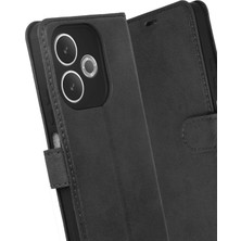 Ronanna Newface Oppo A5 Pro 4g Trend S Plus Kapaklı Kılıf - Siyah