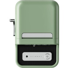 Ronanna Niimbot B21S Green Termal Taşınabilir Bluetooth Etiket Yazıcısı