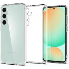 Ronanna Newface Samsung Galaxy S24 Fe Kılıf Lüx Şeffaf Silikon