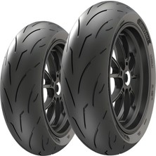 Anlas Cf Moto 450 Nk 160/60ZR17 ve 120/70ZR17  Viento Sport Tubeless Ön Arka Lastik Takımı