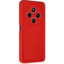 Ronanna Newface Xiaomi Redmi 14C Kılıf Viera Silikon - Kırmızı