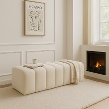 Argedemo Ringo Puf Uzun Bench 120CM Modern Puf Antre,hol,giyinme Odası,salon