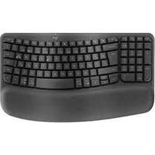 Ronanna Logitech 920-012311 Wave Keys Türkçe Q Kablosuz Klavye